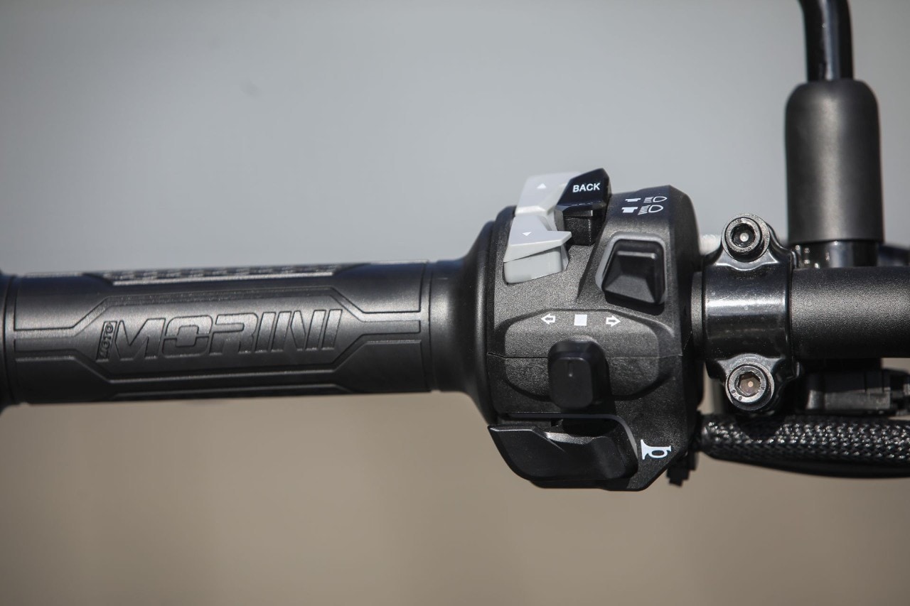 Moto Morini Seiemmezzo: la VIDEOPROVA